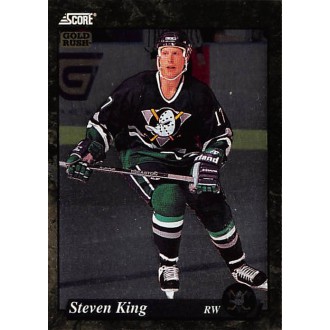 Paralelní karty - King Steven - 1993-94 Score Canadian Gold Rush No.514