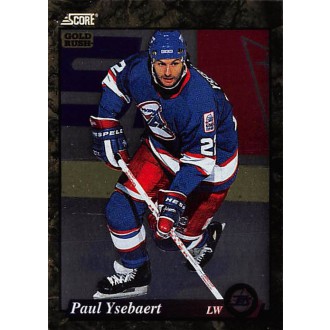 Paralelní karty - Ysebaert Paul - 1993-94 Score Canadian Gold Rush No.517