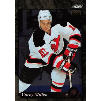 Paralelní karty - Millen Corey - 1993-94 Score Canadian Gold Rush No.519