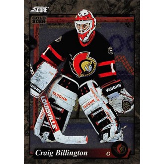 Paralelní karty - Billington Craig - 1993-94 Score Canadian Gold Rush No.521