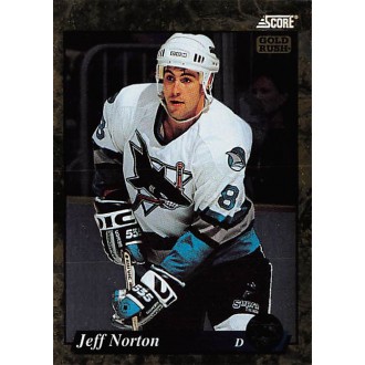 Paralelní karty - Norton Jeff - 1993-94 Score Canadian Gold Rush No.522