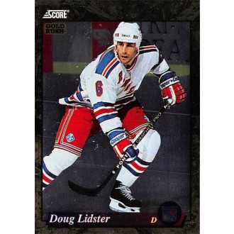 Paralelní karty - Lidster Doug - 1993-94 Score Canadian Gold Rush No.524