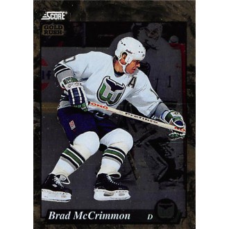 Paralelní karty - McCrimmon Brad - 1993-94 Score Canadian Gold Rush No.527