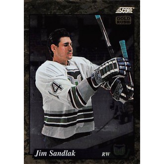 Paralelní karty - Sandlak Jim - 1993-94 Score Canadian Gold Rush No.532