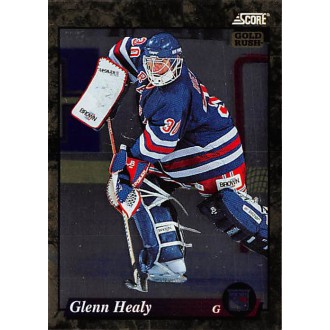 Paralelní karty - Healy Glenn - 1993-94 Score Canadian Gold Rush No.533