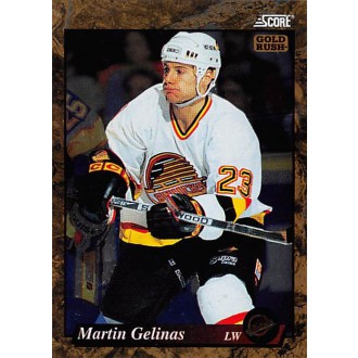 Paralelní karty - Gelinas Martin - 1993-94 Score Canadian Gold Rush No.534