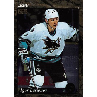 Paralelní karty - Larionov Igor - 1993-94 Score Canadian Gold Rush No.535