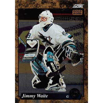 Paralelní karty - Waite Jimmy - 1993-94 Score Canadian Gold Rush No.539