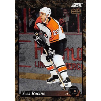 Paralelní karty - Racine Yves - 1993-94 Score Canadian Gold Rush No.540