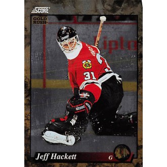 Paralelní karty - Hackett Jeff - 1993-94 Score Canadian Gold Rush No.541