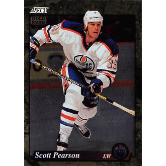 Paralelní karty - Pearson Scott - 1993-94 Score Canadian Gold Rush No.543