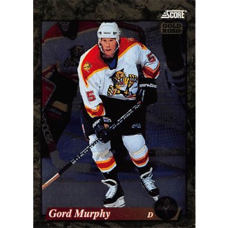 Paralelní karty - Murphy Gord - 1993-94 Score Canadian Gold Rush No.548