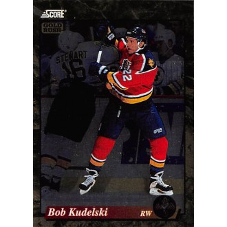Paralelní karty - Kudelski Bob - 1993-94 Score Canadian Gold Rush No.549