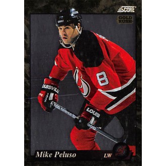 Paralelní karty - Peluso Mike - 1993-94 Score Canadian Gold Rush No.551