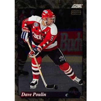 Paralelní karty - Poulin Dave - 1993-94 Score Canadian Gold Rush No.552