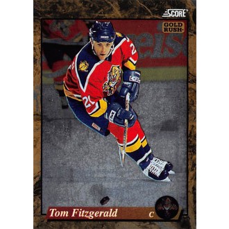 Paralelní karty - Fitzgerald Tom - 1993-94 Score Canadian Gold Rush No.554