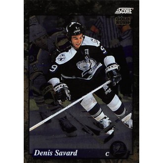 Paralelní karty - Savard Denis - 1993-94 Score Canadian Gold Rush No.555