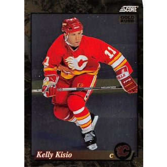 Paralelní karty - Kisio Kelly - 1993-94 Score Canadian Gold Rush No.556