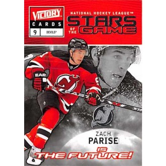 Insertní karty - Parise Zach - 2009-10 Victory Stars of the Game No.SG4