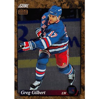 Paralelní karty - Gilbert Greg - 1993-94 Score Canadian Gold Rush No.561