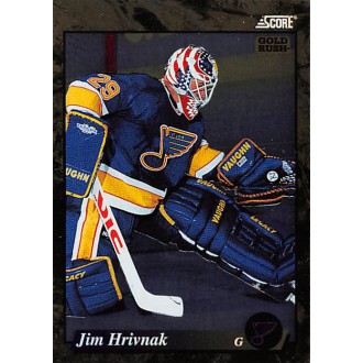 Paralelní karty - Hrivnak Jim - 1993-94 Score Canadian Gold Rush No.563