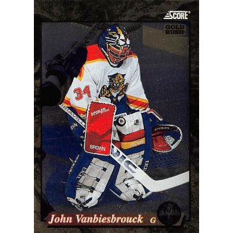 Paralelní karty - Vanbiesbrouck John - 1993-94 Score Canadian Gold Rush No.501