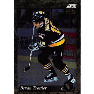 Paralelní karty - Trottier Bryan - 1993-94 Score Canadian Gold Rush No.567