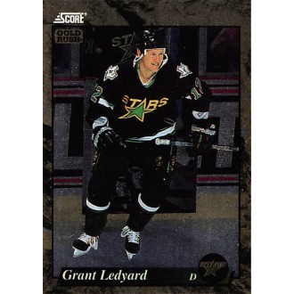 Paralelní karty - Ledyard Grant - 1993-94 Score Canadian Gold Rush No.568
