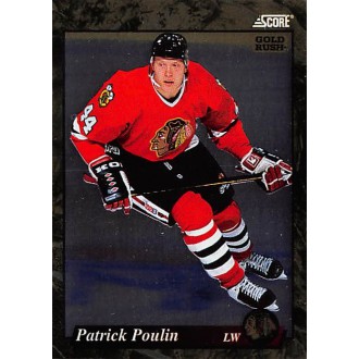 Paralelní karty - Poulin Patrick - 1993-94 Score Canadian Gold Rush No.571