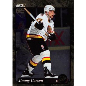 Paralelní karty - Carson Jimmy - 1993-94 Score Canadian Gold Rush No.572