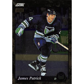 Paralelní karty - Patrick James - 1993-94 Score Canadian Gold Rush No.574