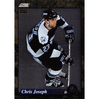 Paralelní karty - Joseph Chris - 1993-94 Score Canadian Gold Rush No.576