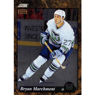 Paralelní karty - Marchment Bryan - 1993-94 Score Canadian Gold Rush No.577