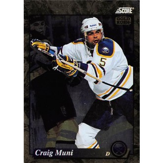 Paralelní karty - Muni Craig - 1993-94 Score Canadian Gold Rush No.579
