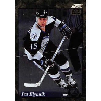 Paralelní karty - Elynuik Pat - 1993-94 Score Canadian Gold Rush No.580