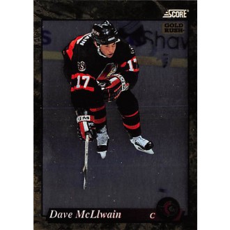 Paralelní karty - McLlwain Dave - 1993-94 Score Canadian Gold Rush No.583