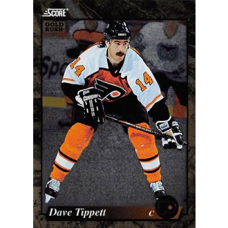 Paralelní karty - Tippett Dave - 1993-94 Score Canadian Gold Rush No.584