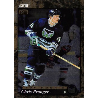Paralelní karty - Pronger Chris - 1993-94 Score Canadian Gold Rush No.586