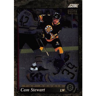Paralelní karty - Stewart Cam - 1993-94 Score Canadian Gold Rush No.588