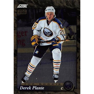 Paralelní karty - Plante Derek - 1993-94 Score Canadian Gold Rush No.589
