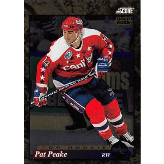 Paralelní karty - Peake Pat - 1993-94 Score Canadian Gold Rush No.590
