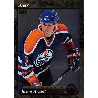 Paralelní karty - Arnott Jason - 1993-94 Score Canadian Gold Rush No.594