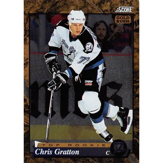 Paralelní karty - Gratton Chris - 1993-94 Score Canadian Gold Rush No.596