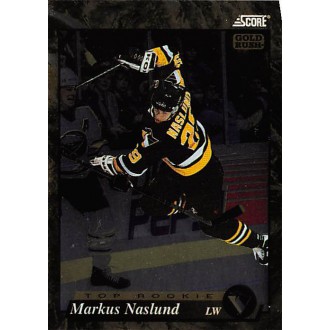 Paralelní karty - Naslund Markus - 1993-94 Score Canadian Gold Rush No.597