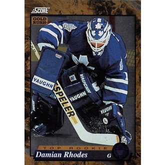 Paralelní karty - Rhodes Damian - 1993-94 Score Canadian Gold Rush No.604