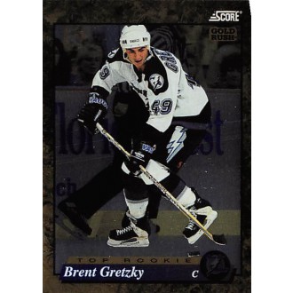 Paralelní karty - Gretzky Brent - 1993-94 Score Canadian Gold Rush No.606