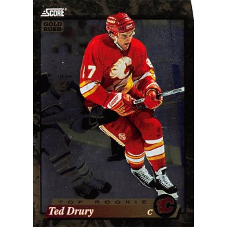 Paralelní karty - Drury Ted - 1993-94 Score Canadian Gold Rush No.608