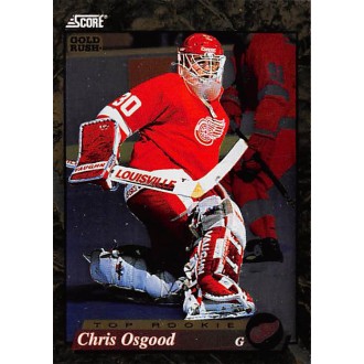 Paralelní karty - Osgood Chris - 1993-94 Score Canadian Gold Rush No.609