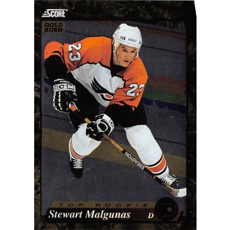 Paralelní karty - Malgunas Stewart - 1993-94 Score Canadian Gold Rush No.612