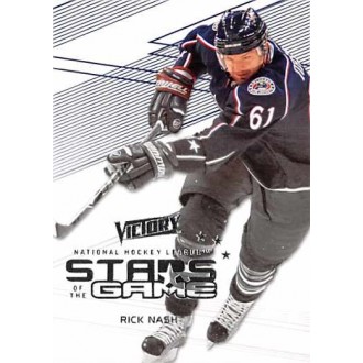 Insertní karty - Nash Rick - 2010-11 Stars of the Game No.SOG-RN